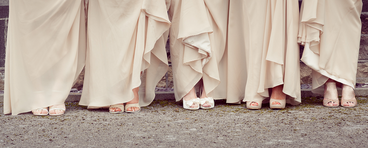 bridesmaid shoes pale pink